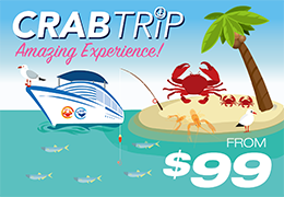 crab trip