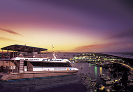 sunset cruise gold coast