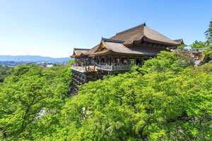 Kiyomizu-dera Temple