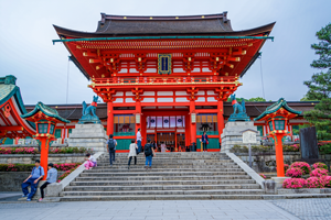 Fushimi Inari Taisha Shrine