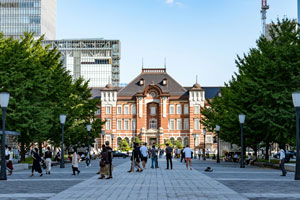 Tokyo station