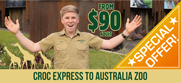 Croc Express to Australia Zoo